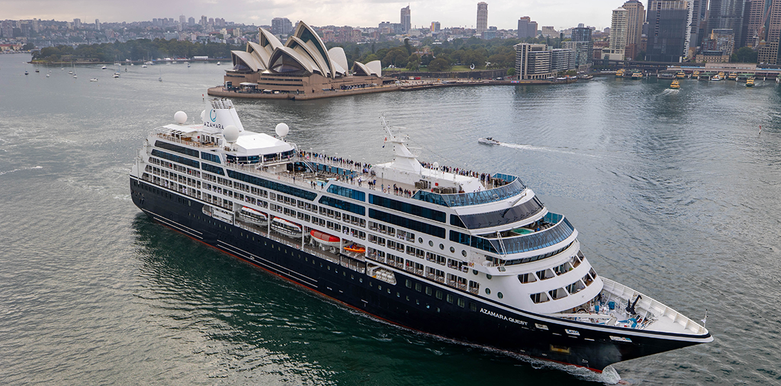 Azamara ANZ deployment