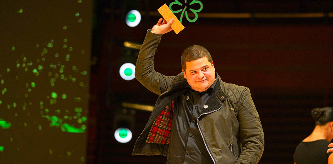 Ian Graye at the 2025 MICHELIN Guide Northeast Cities Ceremony