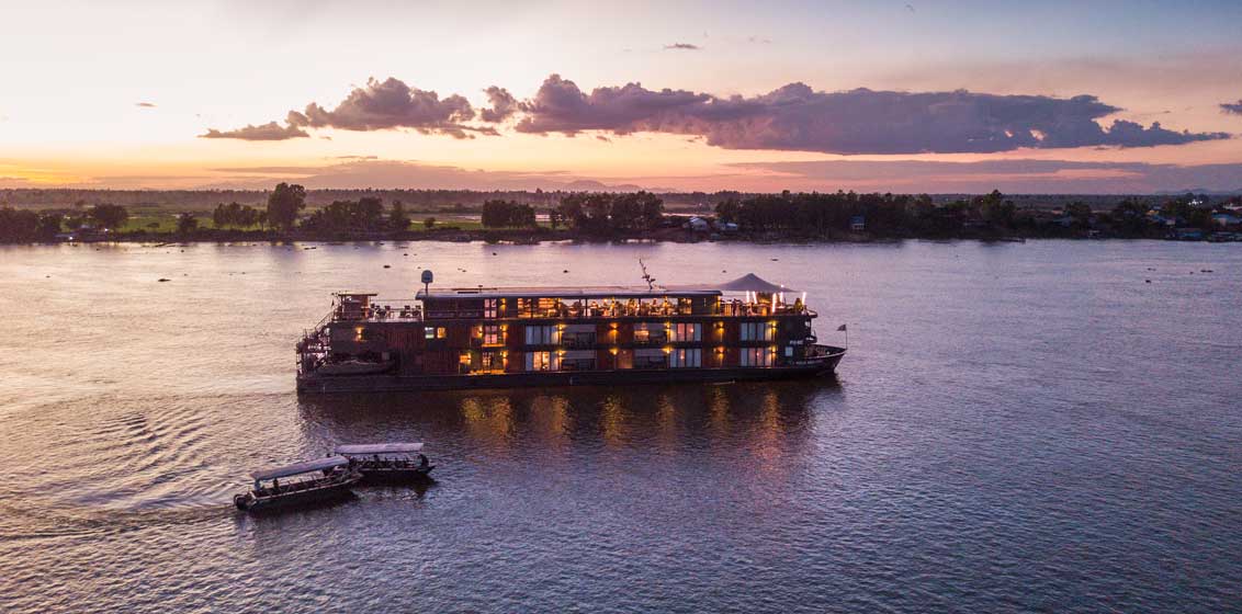 Aqua Expeditions' Aqua Mekong