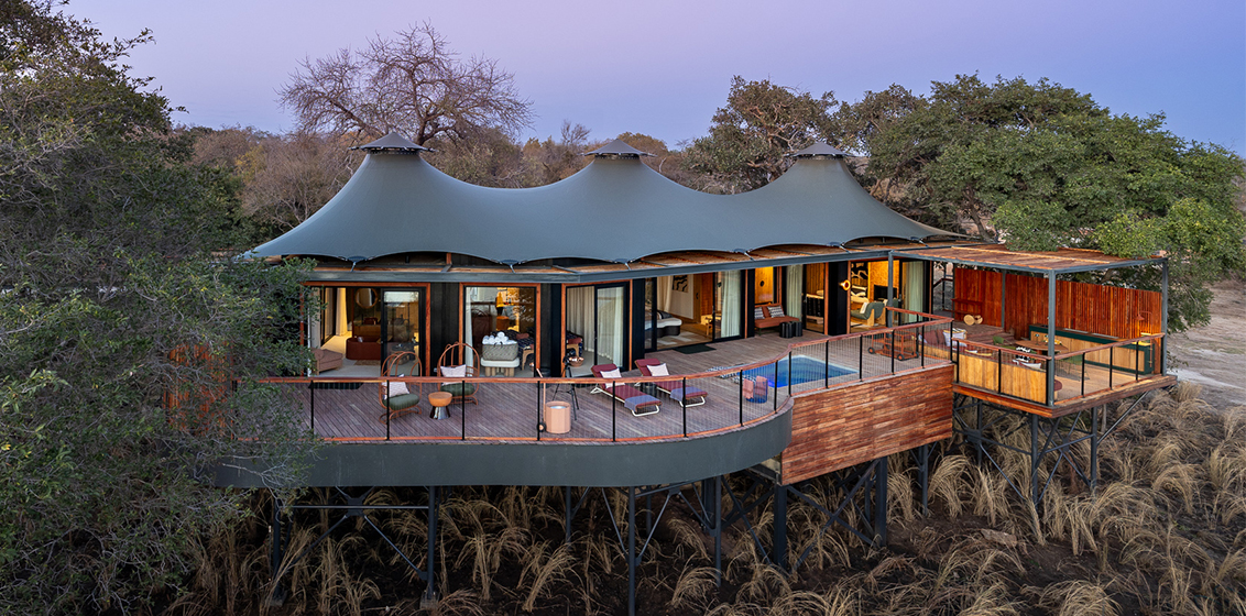 Anantara Kafue River Tented Camp