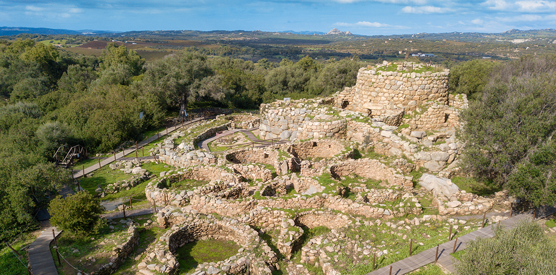 Arzachena's Nuraghe La Prisgiona
