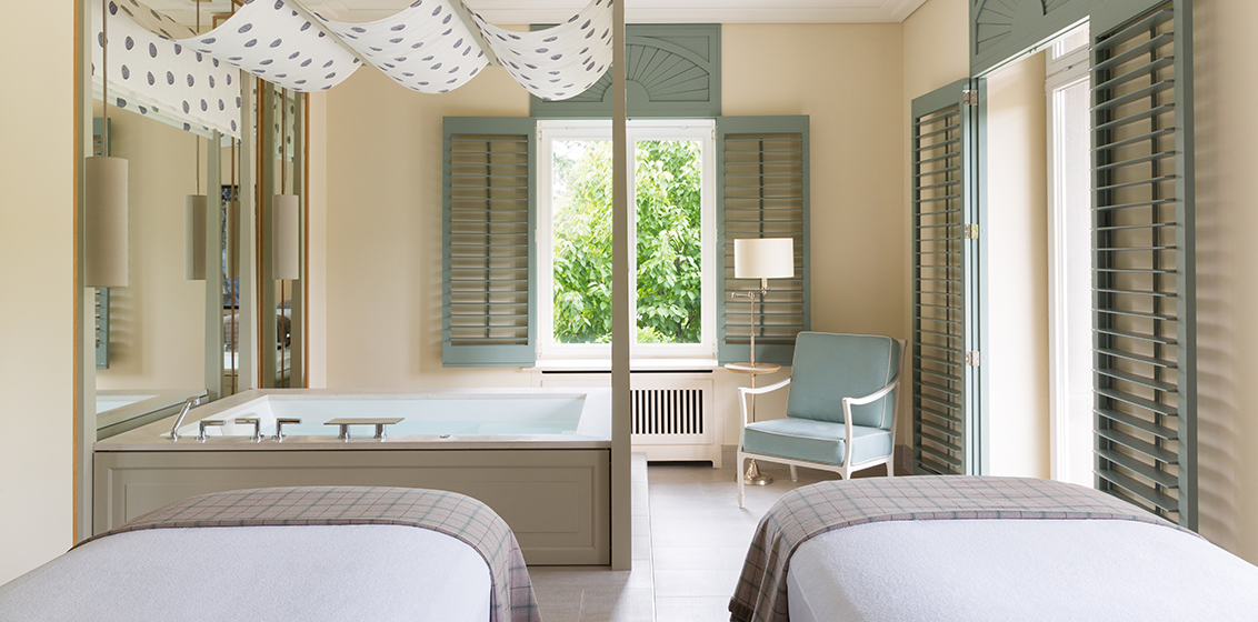 Brenners Park-Hotel & Spa couples treatment room