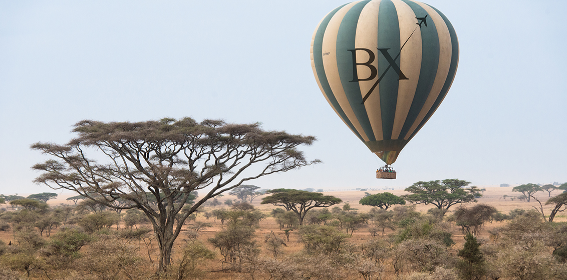Bucketlist Xperiences hot air balloon in Kenya