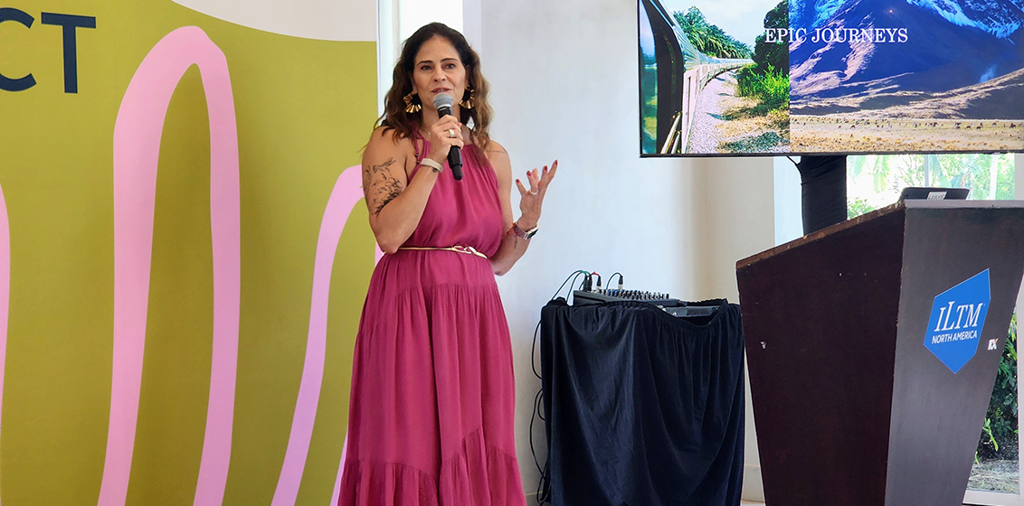 Carolina Mogames, Divisional Director of Leisure Sales - The Americas, LVMH