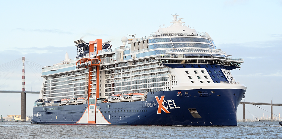 Celebrity Xcel sea trials