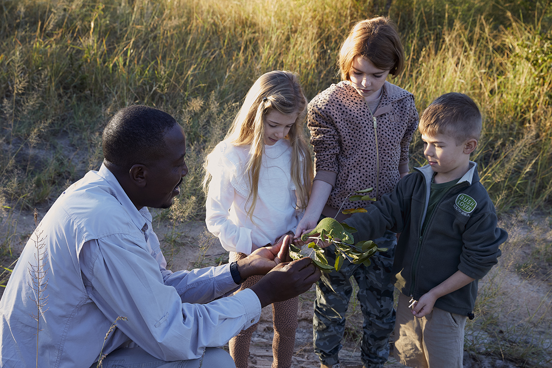 Cheetah Plains' family game drive