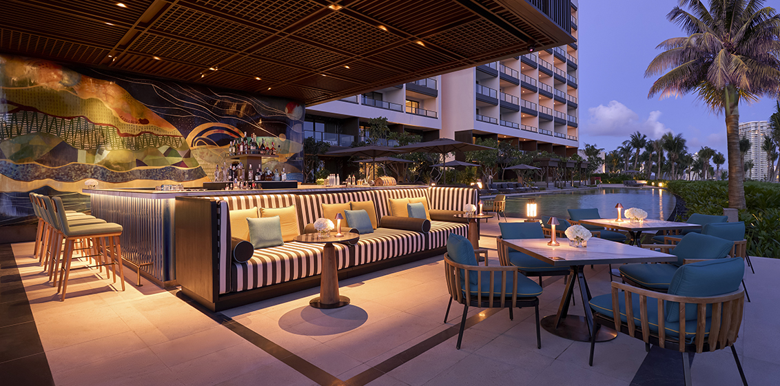 InterContinental Halong Bay Resort Del Mar restaurant