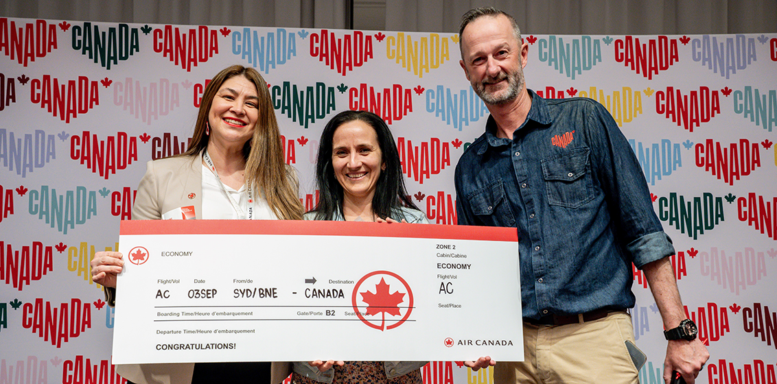 Destination Canada brand