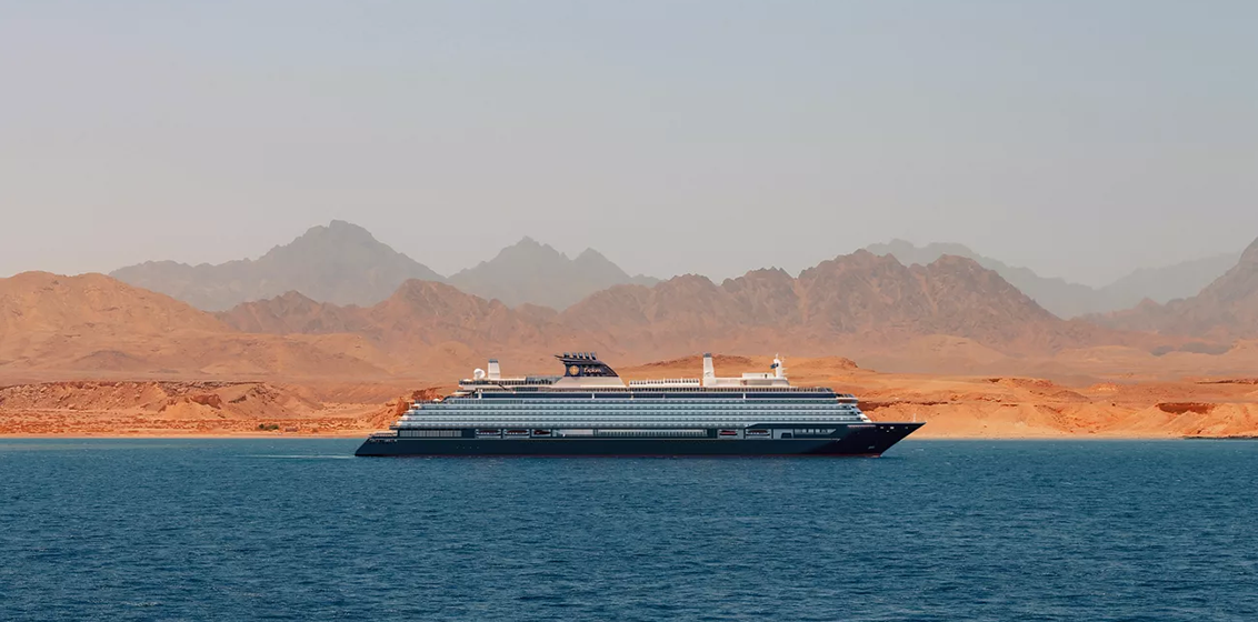 Explora I in the Red Sea