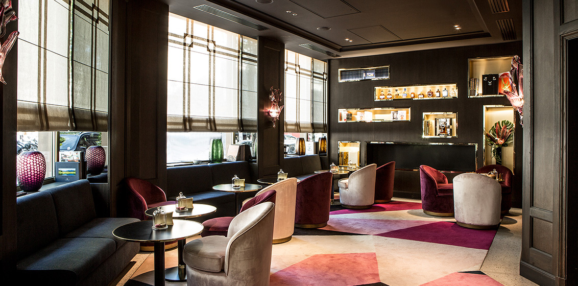 The Library at Fauchon L'Hôtel Paris