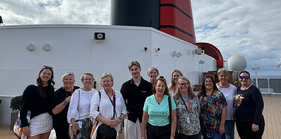 Cunard Mediterranean advisors