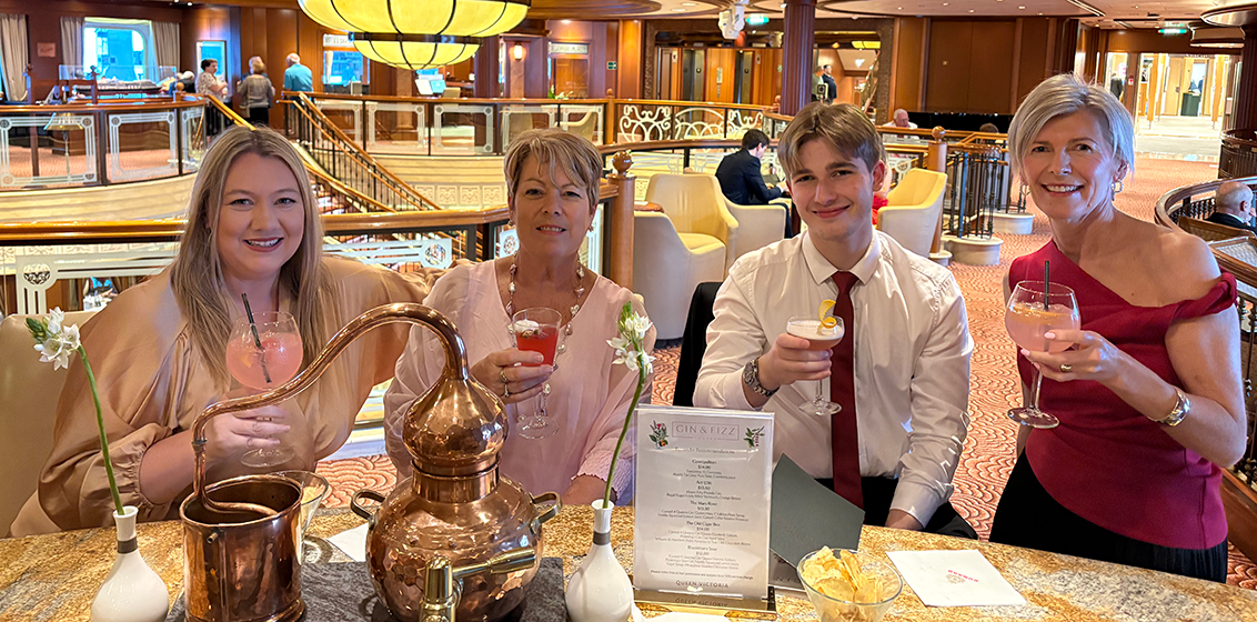 Cunard Mediterranean advisors