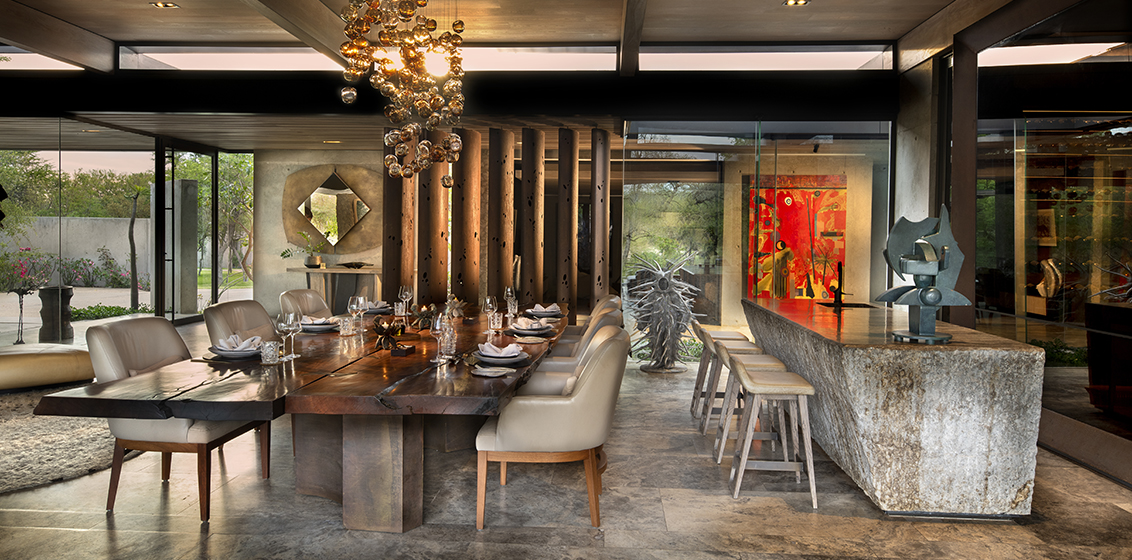 Karula Dining and Bar Area