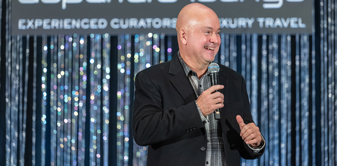 Keith Waldon at DLX 2025 Awards Gala