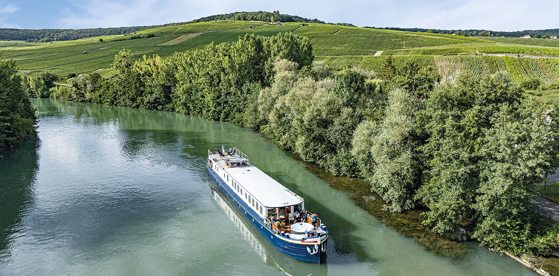 European Waterways' Kir Royale
