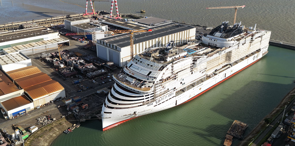 World Class order MSC