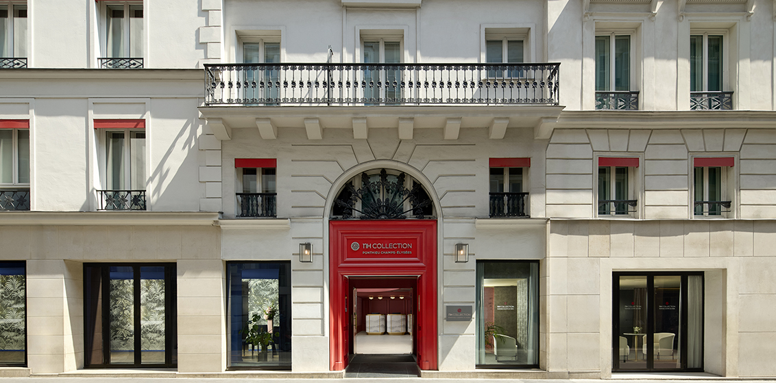 NH Collection Paris Ponthieu Champs-Élysées facade