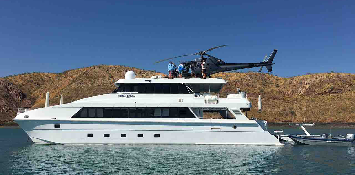 Ocean Dream Charters Kimberley 2027