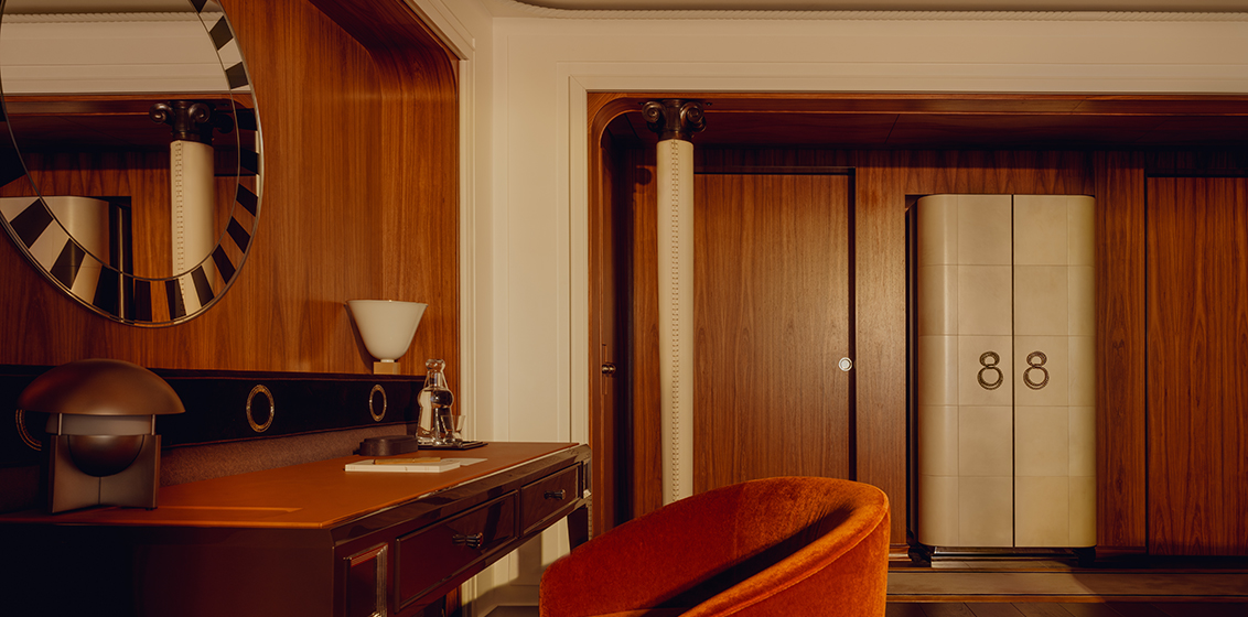 Orient Express Corinthian suite