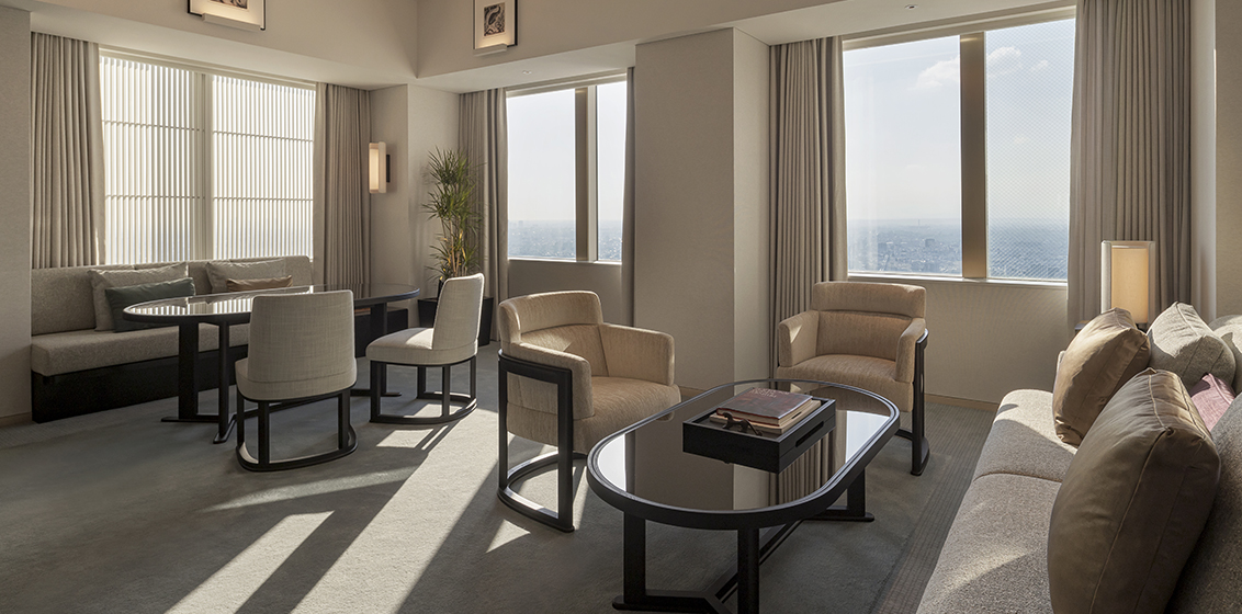 Park Hyatt Tokyo Ambassador Suite