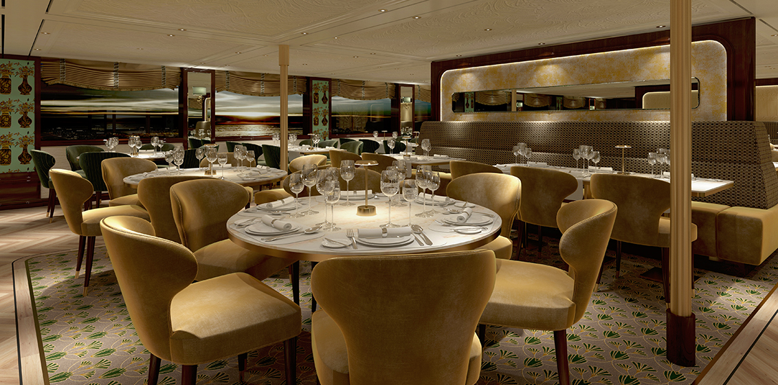 SS Emilie restaurant