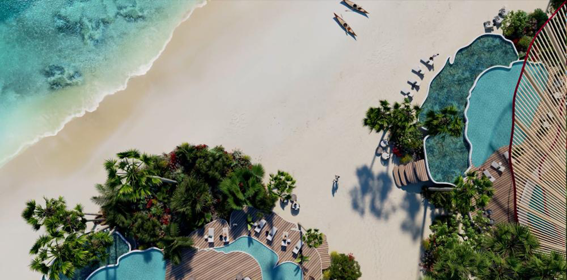 Qatar Airways Red Sea