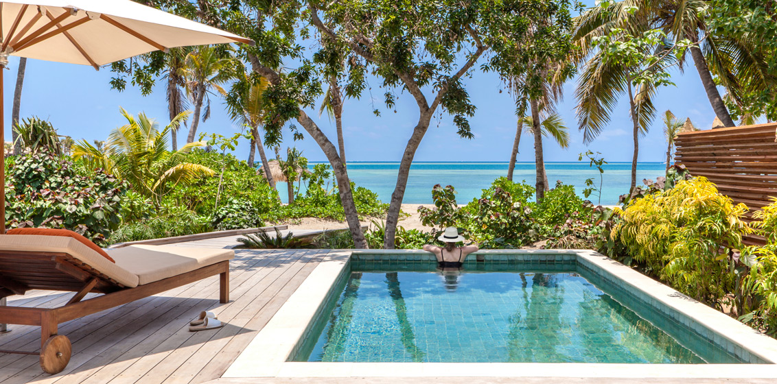 Six Senses Fiji yacht