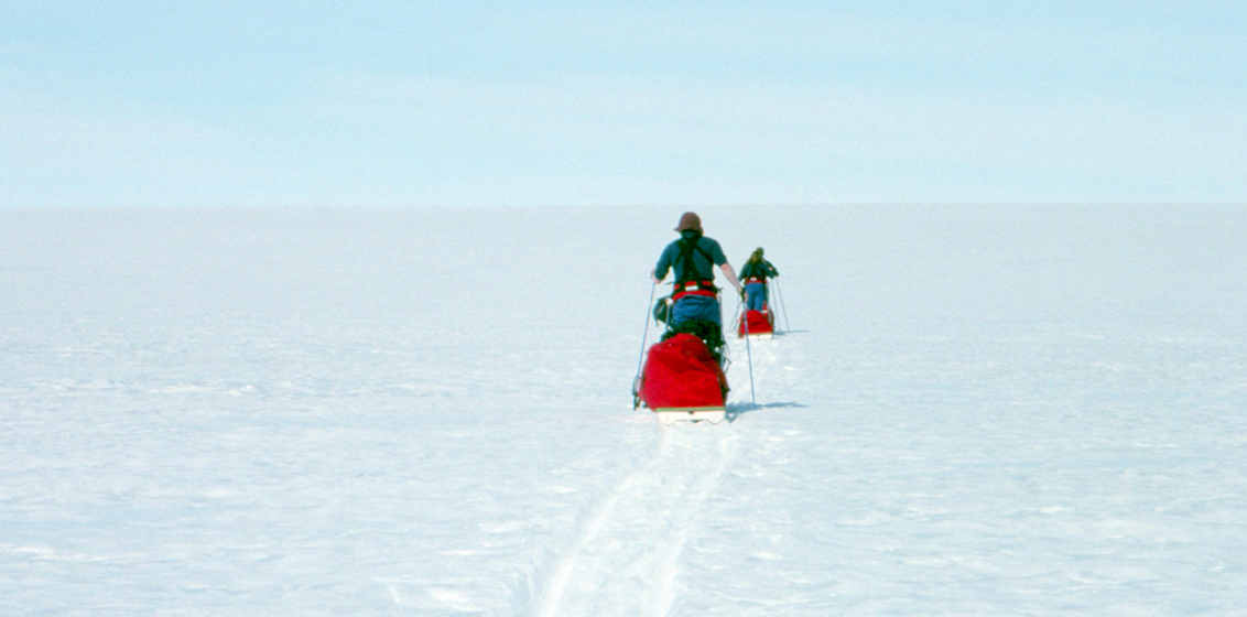 Sledging in Greenland