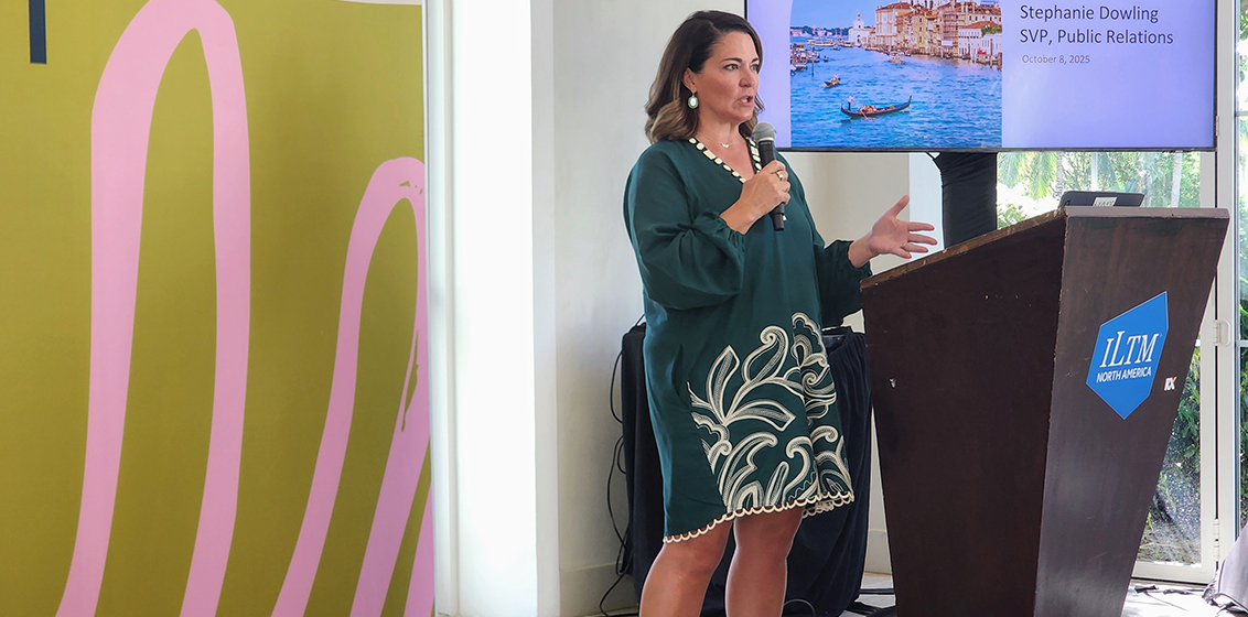 tephanie Dowling, SVP, Public Relations and Corporate Communications for Preferred Travel Group 