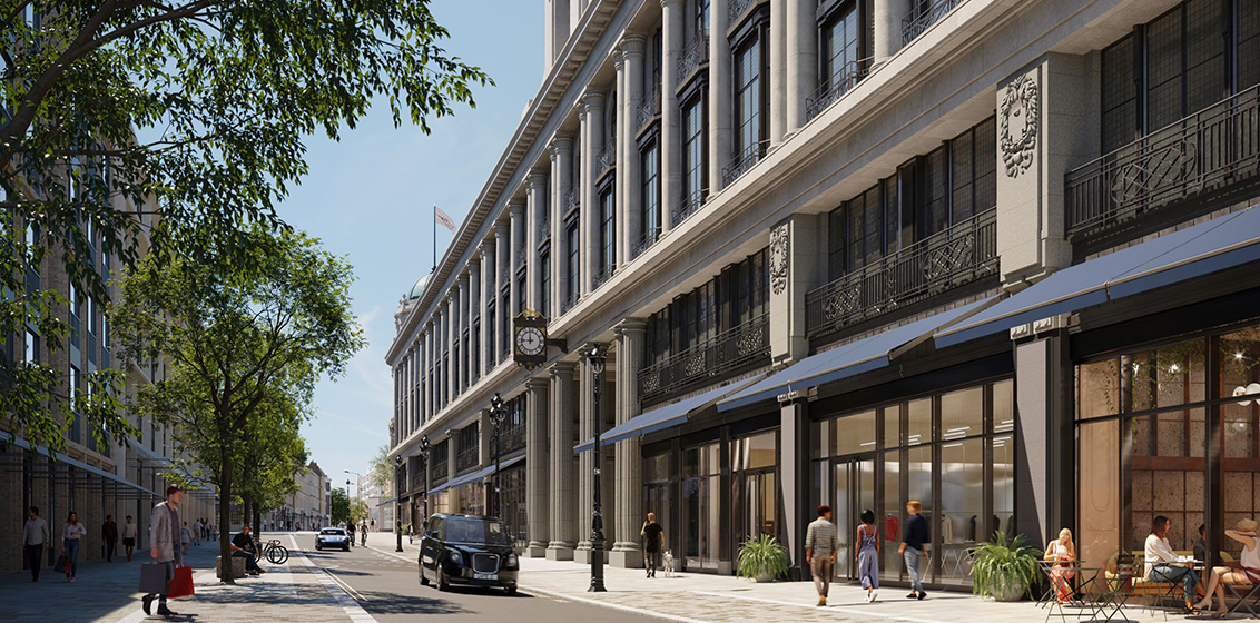 The Whiteley on Queensway