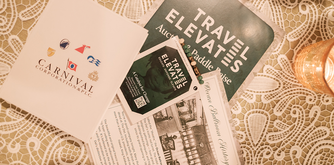 Travel Elevates Charity Auction and Dinner