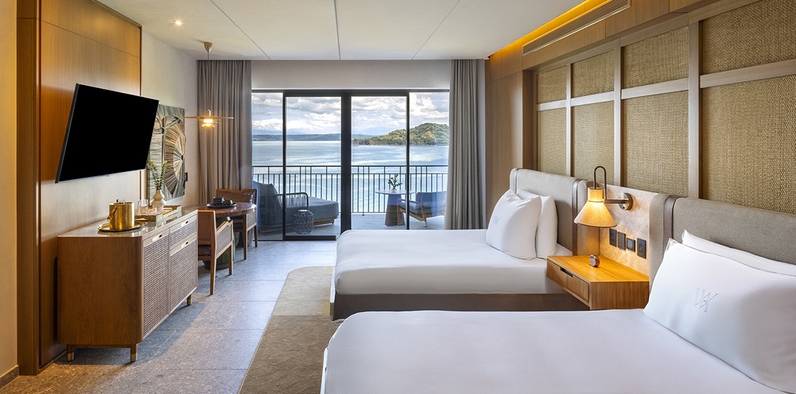 Waldorf Astoria Costa Rica Punta Cacique guestroom