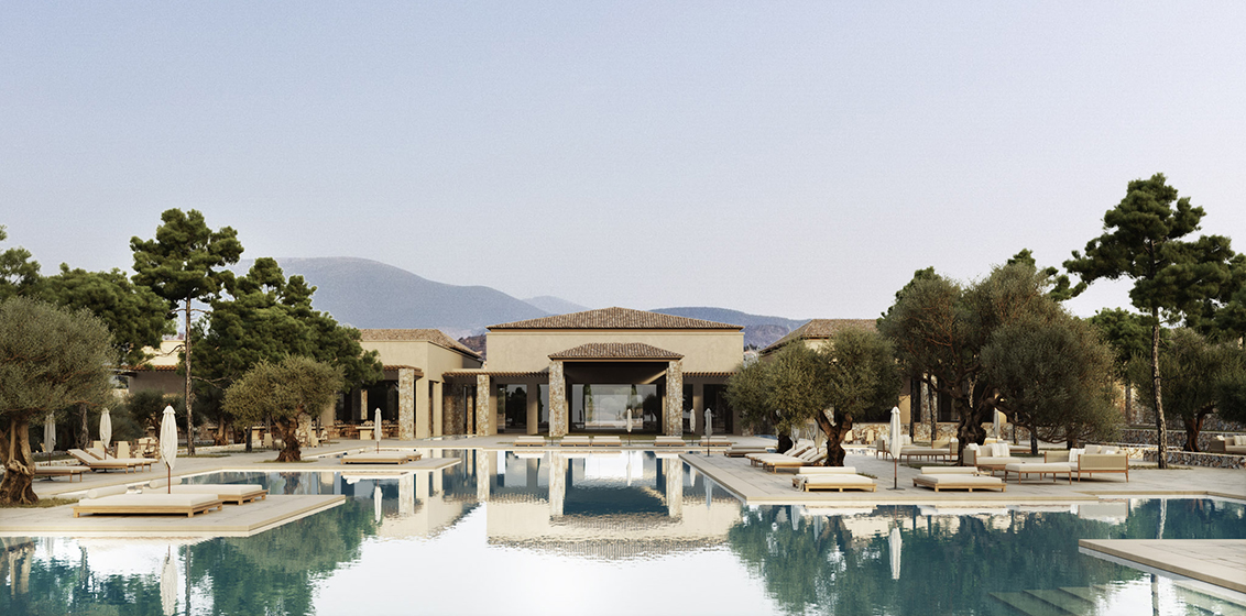 Waldorf Astoria Scarlet Bay Main Pool