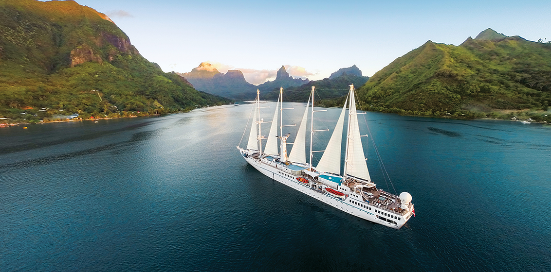 Tahiti cruise