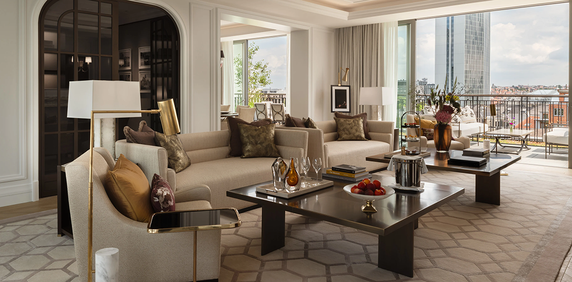 Corinthia Brussels suites