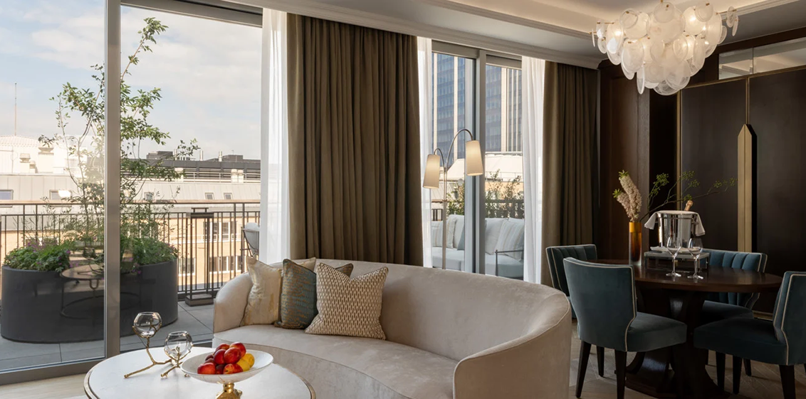 Corinthia Brussels suites