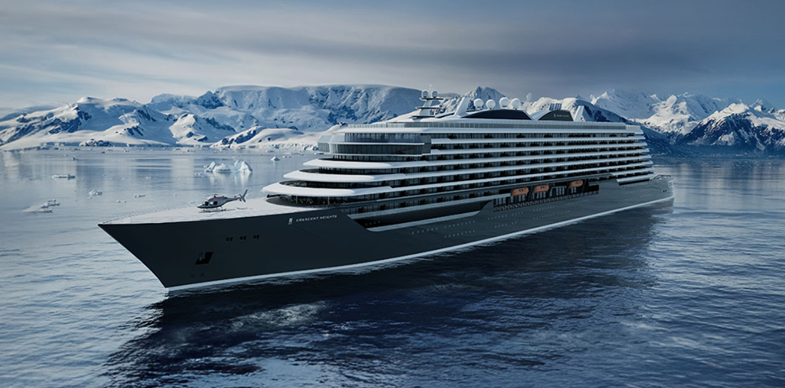 Crescent Seas The Ocean