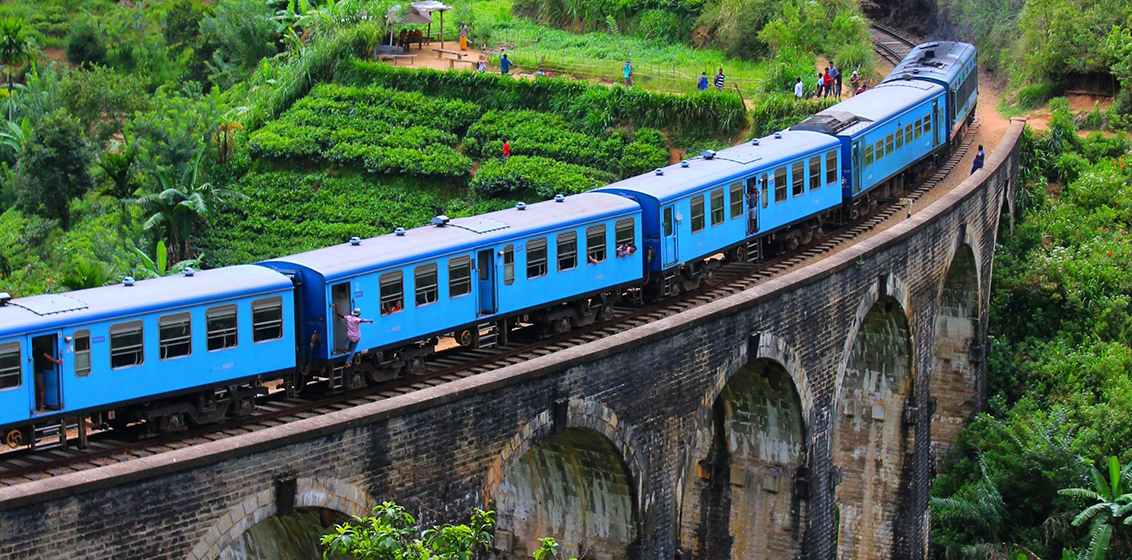 Nine Arch Bridge, Sri Lanka